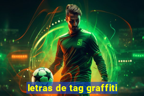 letras de tag graffiti